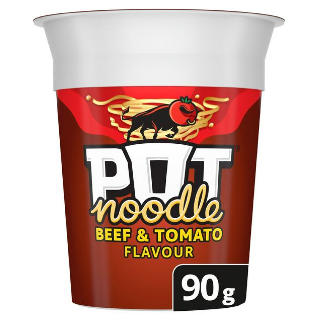 POT NOODLE BEEF N TOMATO 90G